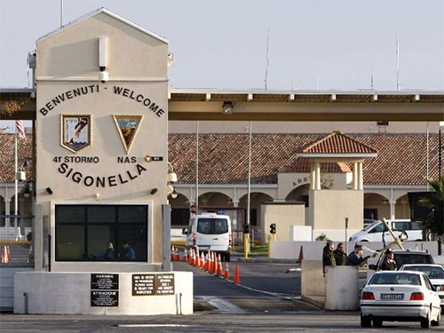 EEUU podría usar la base aérea de Sicilia para atacar a Daesh en Libia